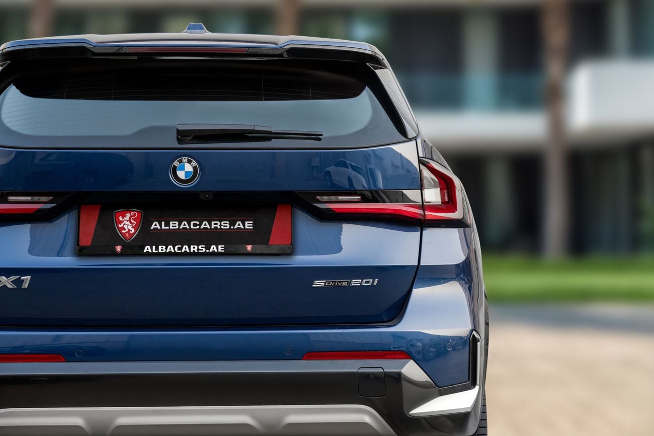 BMW X1 X1 sDrive20i | 2,918 P.M | 0% Downpayment | Agency Maintained