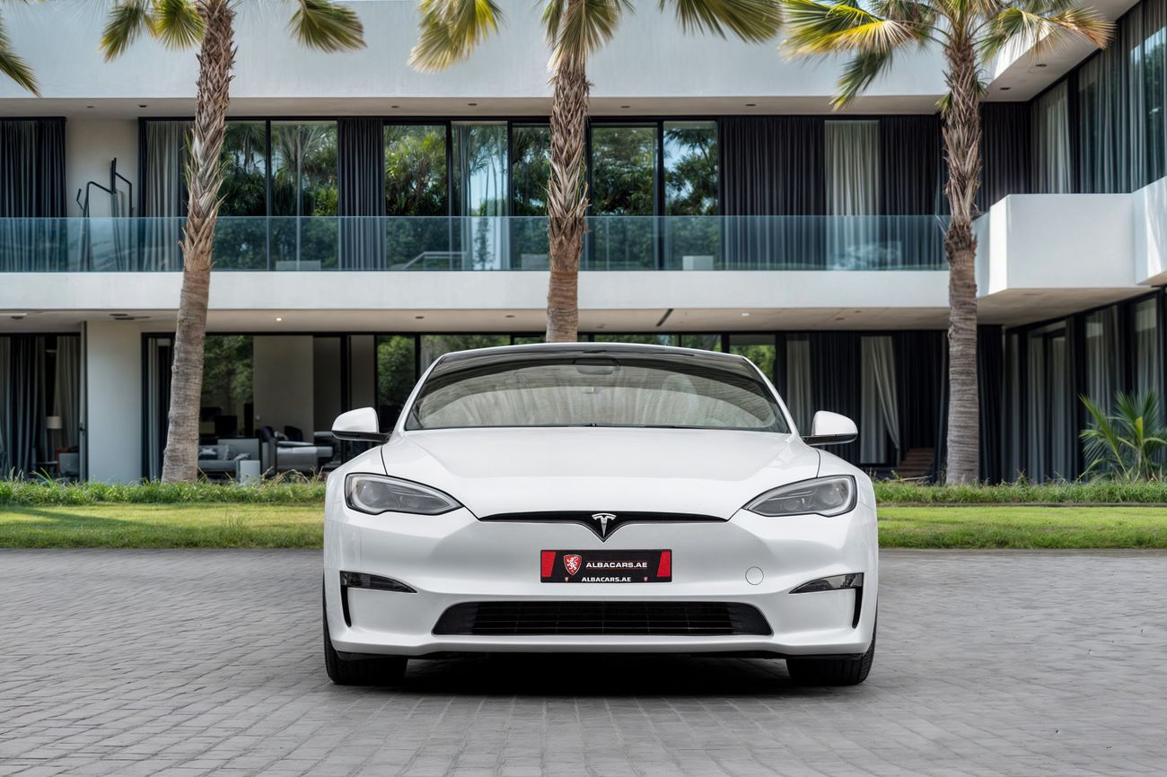 تسلا Model S Model S Plaid | 5,738 P.M | 0% Downpayment | Tesla Warranty! | Ramadan Offer!