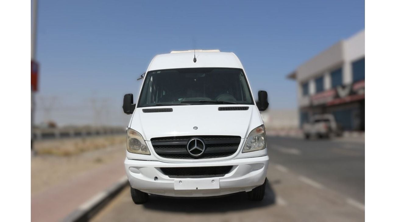 Mercedes-Benz Sprinter MERCEDES SPRINTER 2008 DIESEL MANUAL GEAR 21PASSENGER