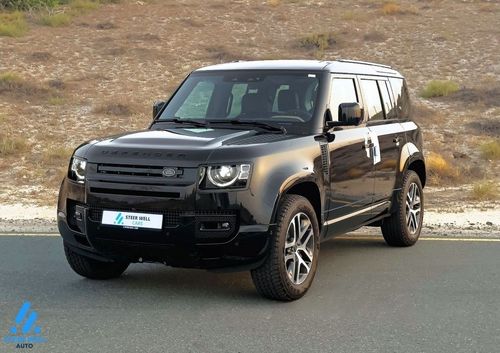 لاند روفر ديفندر X dynamic P400 5 years Al Tayer Warranty 7 seater