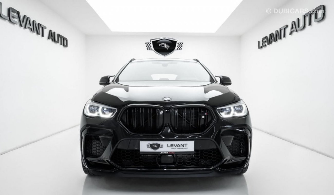 بي أم دبليو X6 M BMW X6 M COMPETITION, 2021 MODEL, VERY LOW MILIAGE, PERFECT CONDITION, GCC