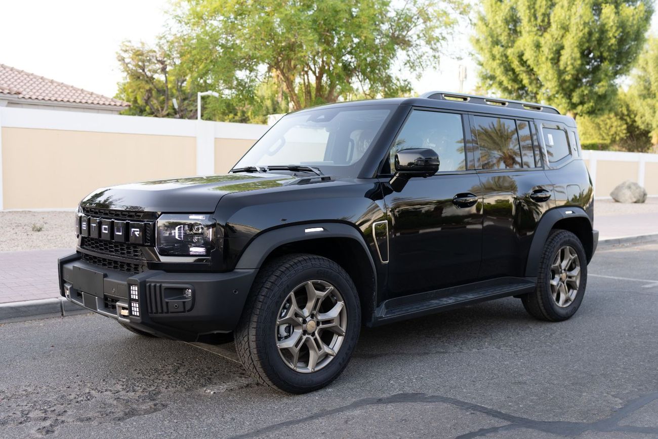 جيتور T2 2025 Jetour T2 Conquer Pro – 8-Speed Automatic | Full Option | 4WD