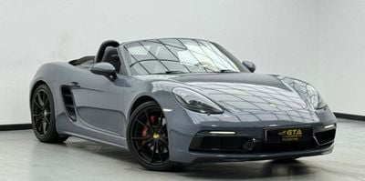 بورش بوكستر 718 GTS 2.5L 2018 Porsche 718 Boxster GTS ,AL Naboodah Warranty, Agency Service History ,GCC
