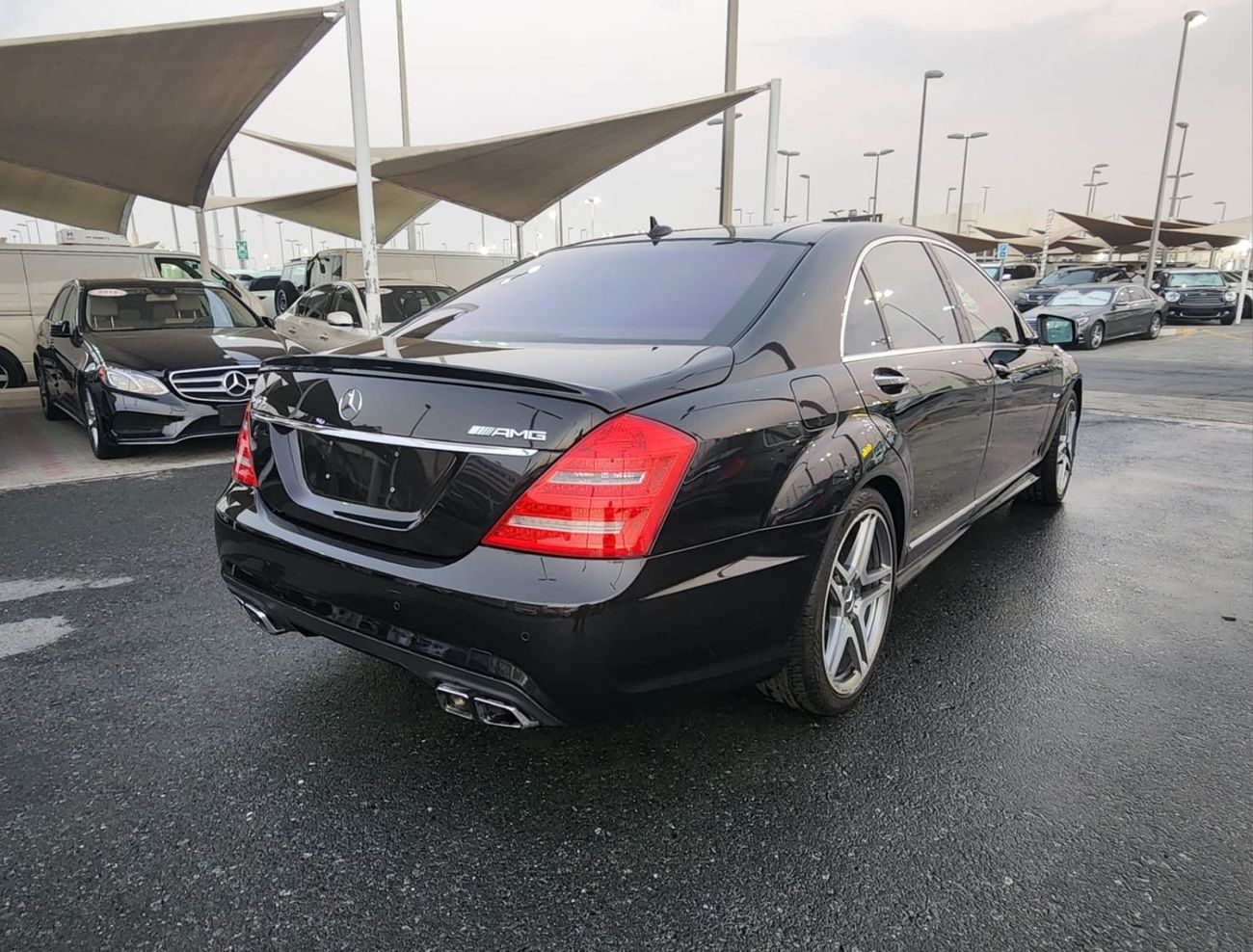 Mercedes-Benz S 63 AMG Mercedes S63 AMG _USA_2011_Excellent Condition _Full option