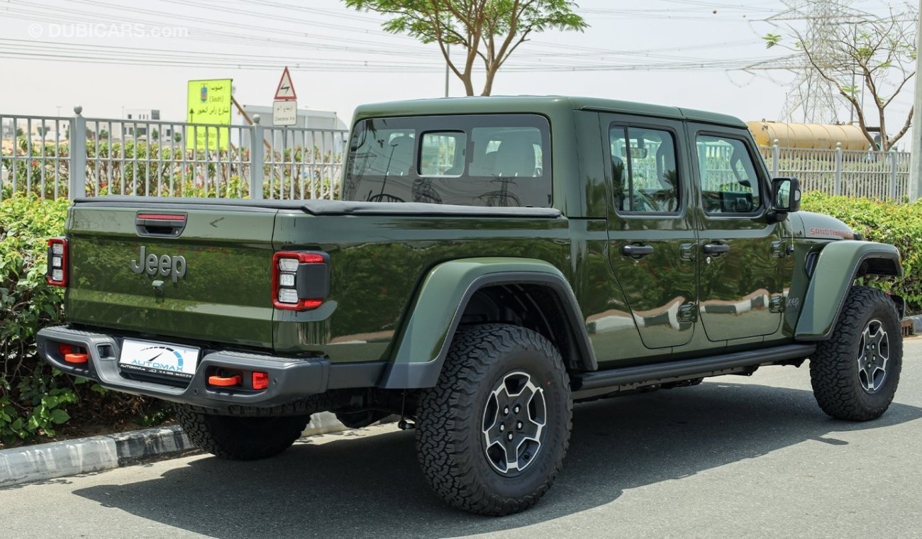 Jeep Gladiator Sand Runner 4X4 , V6 3.6L , GCC , 2022 , 0Km , W/3 Yrs or 60K Km WNTY @Official Dealer "WHITE FRIDAY