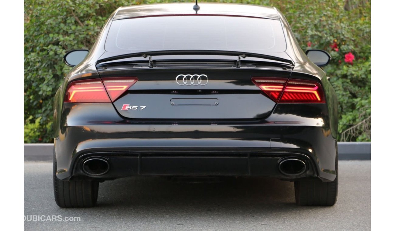 Audi RS7 Performance GCC PERFECT CONDITION