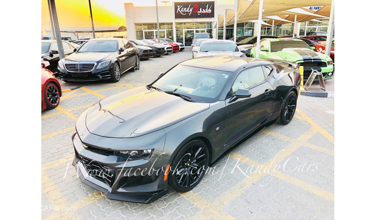 Chevrolet Camaro ZL1 KIT / 0 DOWN PAYMENT / MONTHLY 1301