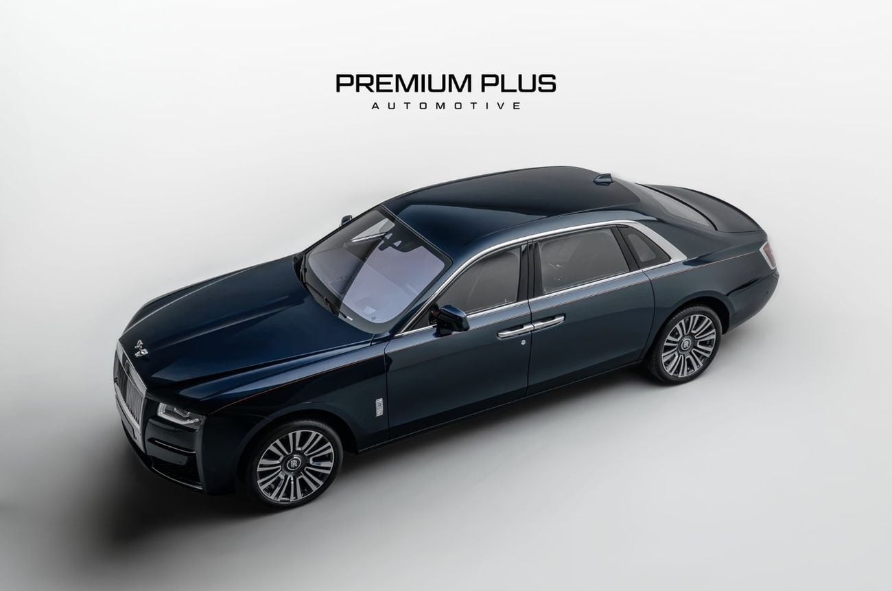 Rolls Royce Ghost EWB