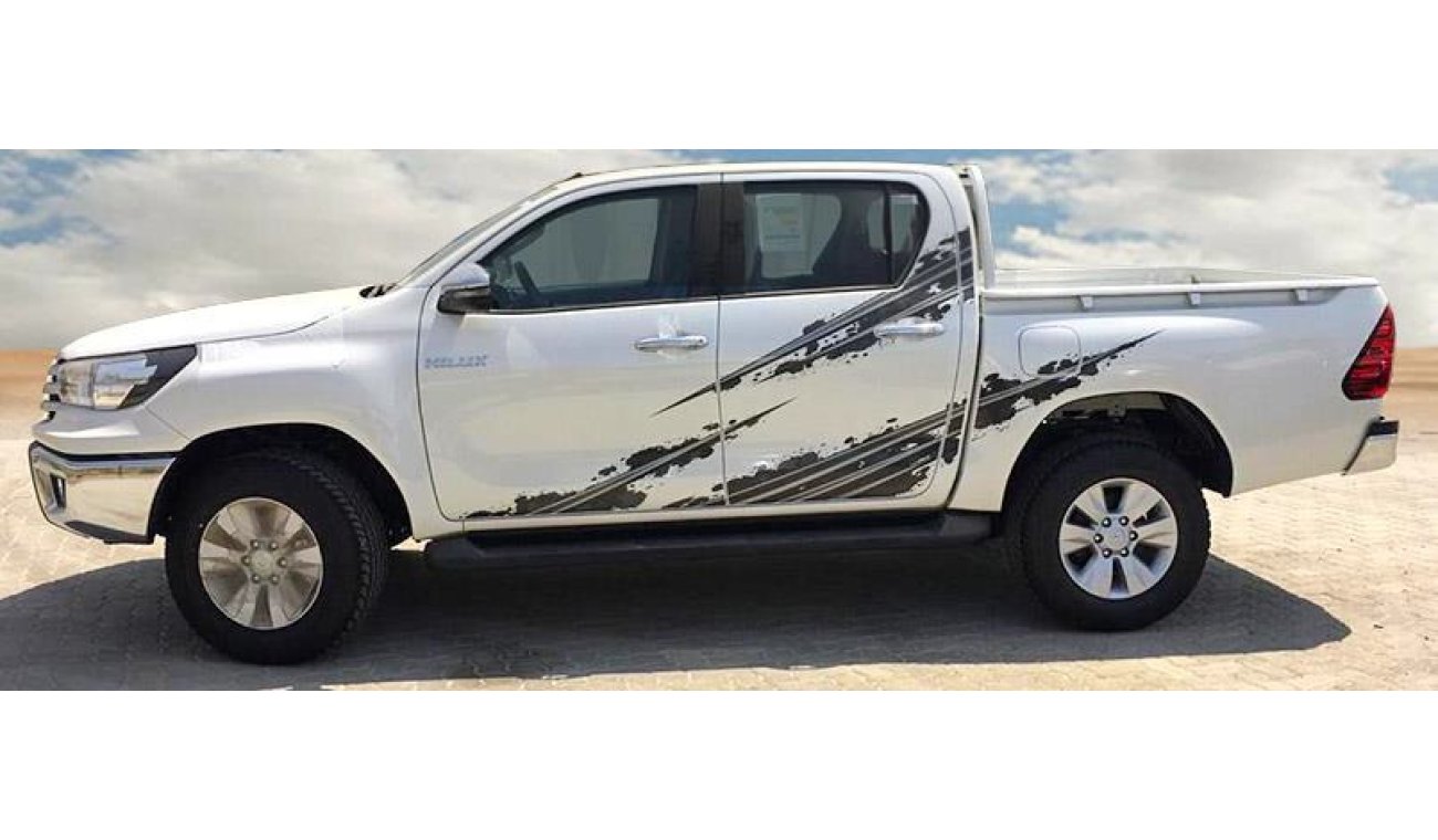 Toyota Hilux 2.4 DC 4WD 6M/T AVAILABLE IN COLORS 2019 & 2020 MODELS