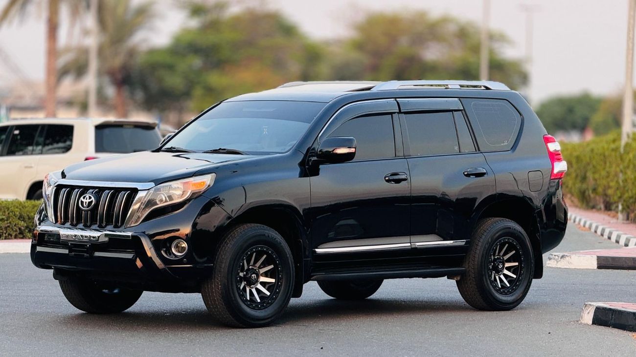 Toyota Prado EXCELLENT CONDITION | SUNROOF | 2.7L PETROL | LHD | PARKING SENSOR | 2017 | REAR VIEW CAMERA