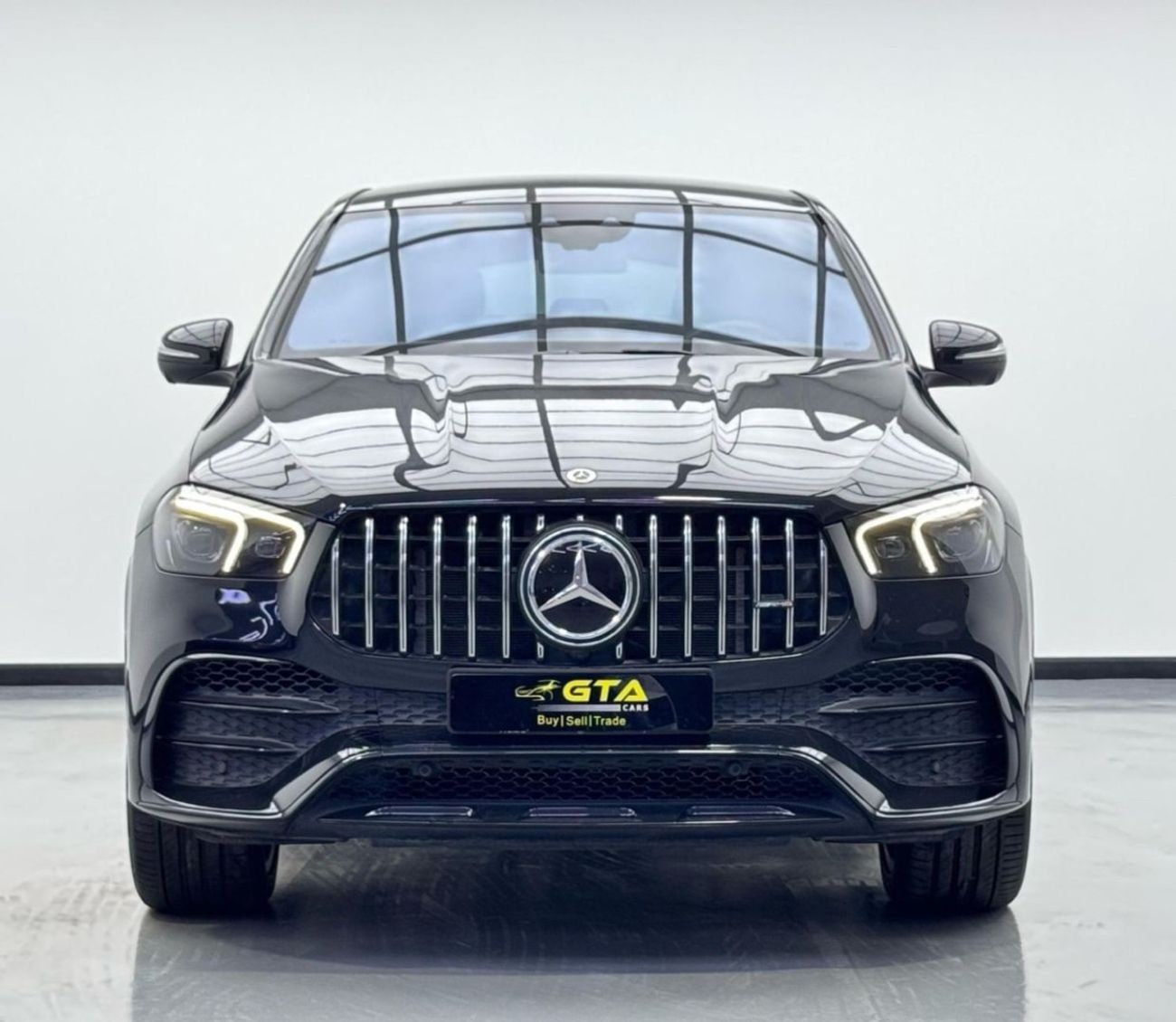 Mercedes-Benz GLE 53 AMG Coupe 4MATIC+ 2021 Mercedes Benz GLE53 AMG 4MATIC Coupe, Warranty, Full Service History, Fully Loaded, GCC