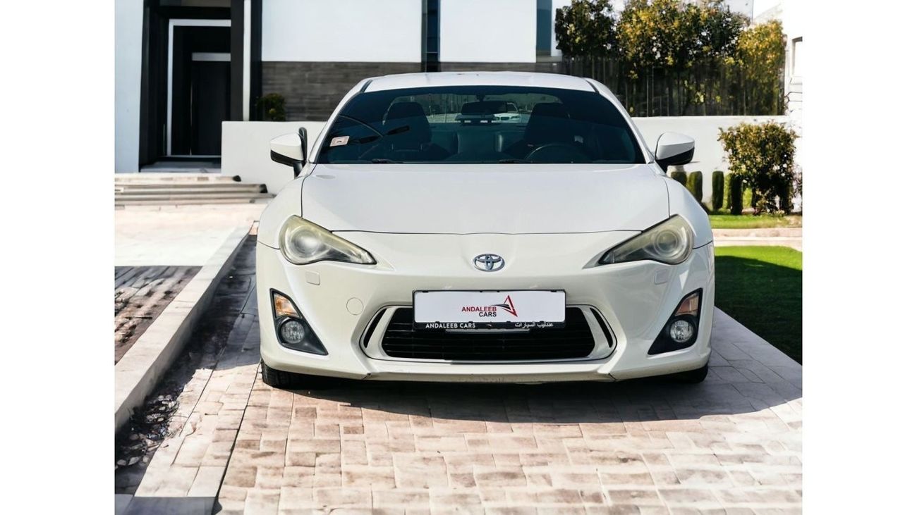 Toyota 86 TOYOTA 86 2.0TC V4 2013 | LEATHER SEATS | GCC SPECS | WELL MAINTAINED