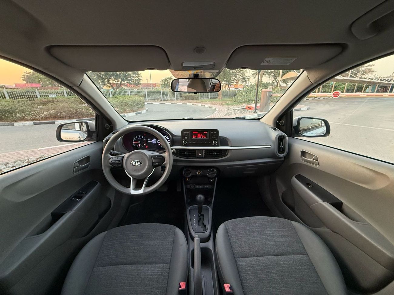 Kia Picanto Std 1.2L OFFER PRICE KIA PICANTO 2019 GCC IN LOW MILEAGE