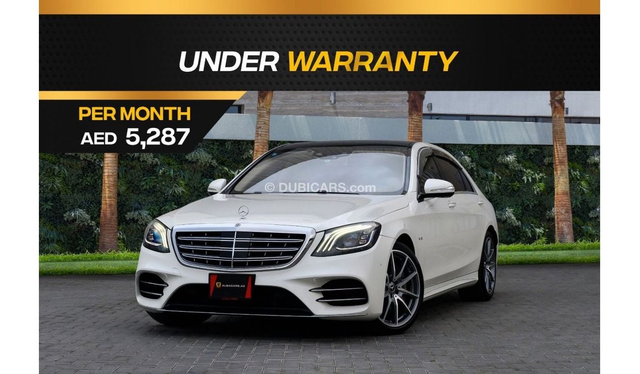 Mercedes-Benz S 600 AMG | 5,287 P.M  | 0% Downpayment | Under Warranty