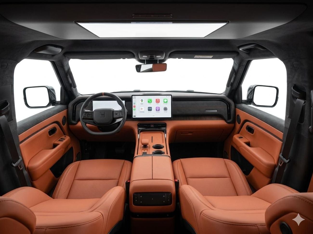 ROX Adamas ROX Adamas  Luxury Executive Edition –7 -Seater Intelligent SUV