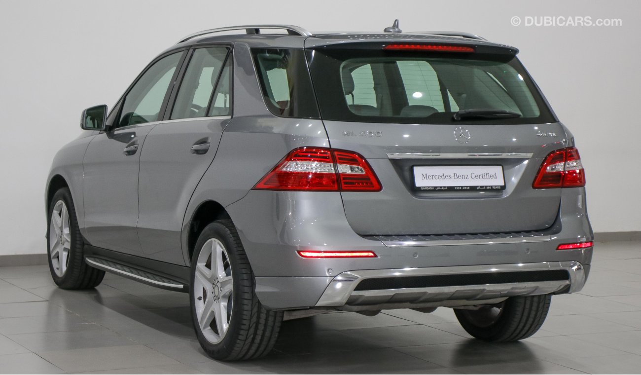 مرسيدس بنز ML 400 4Matic