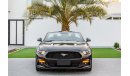 Ford Mustang 2.3L Ecoboost Convertible 50th Anniversary Edition