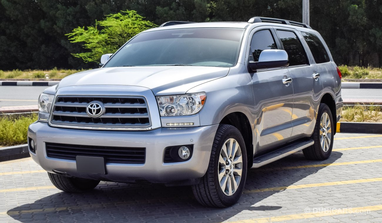 Toyota Sequoia iForce 5.7L V8 2014 VXR GCC