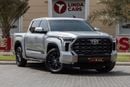 Toyota Tundra  Toyota Tundra Platinum  2023 American Specs | Warranty