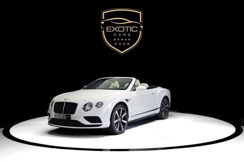بنتلي كونتيننتال GTC
