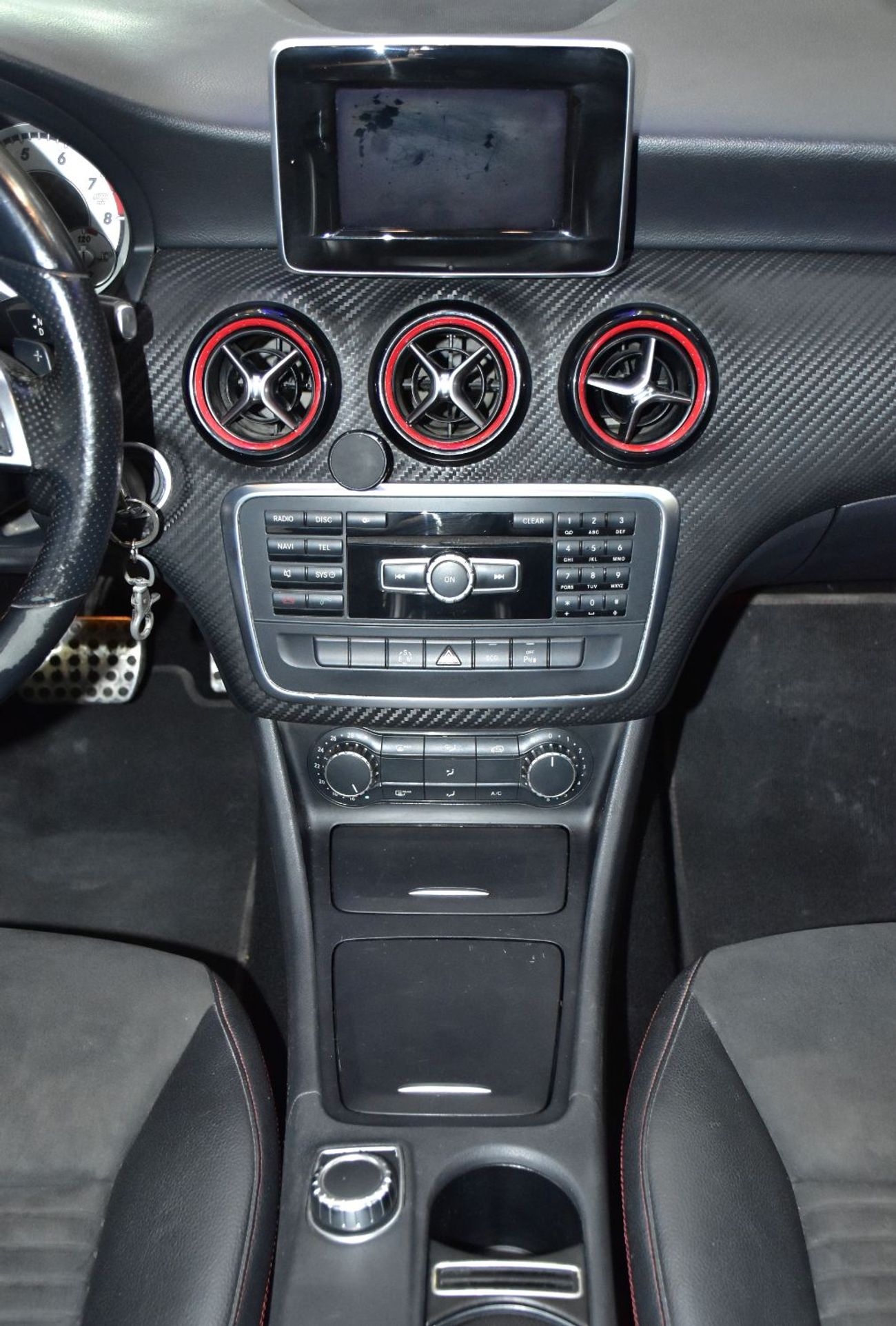 Mercedes-Benz A 250 EXCELLENT DEAL for our Mercedes Benz A250 Sport ( 2015 Model ) in White Color GCC Specs