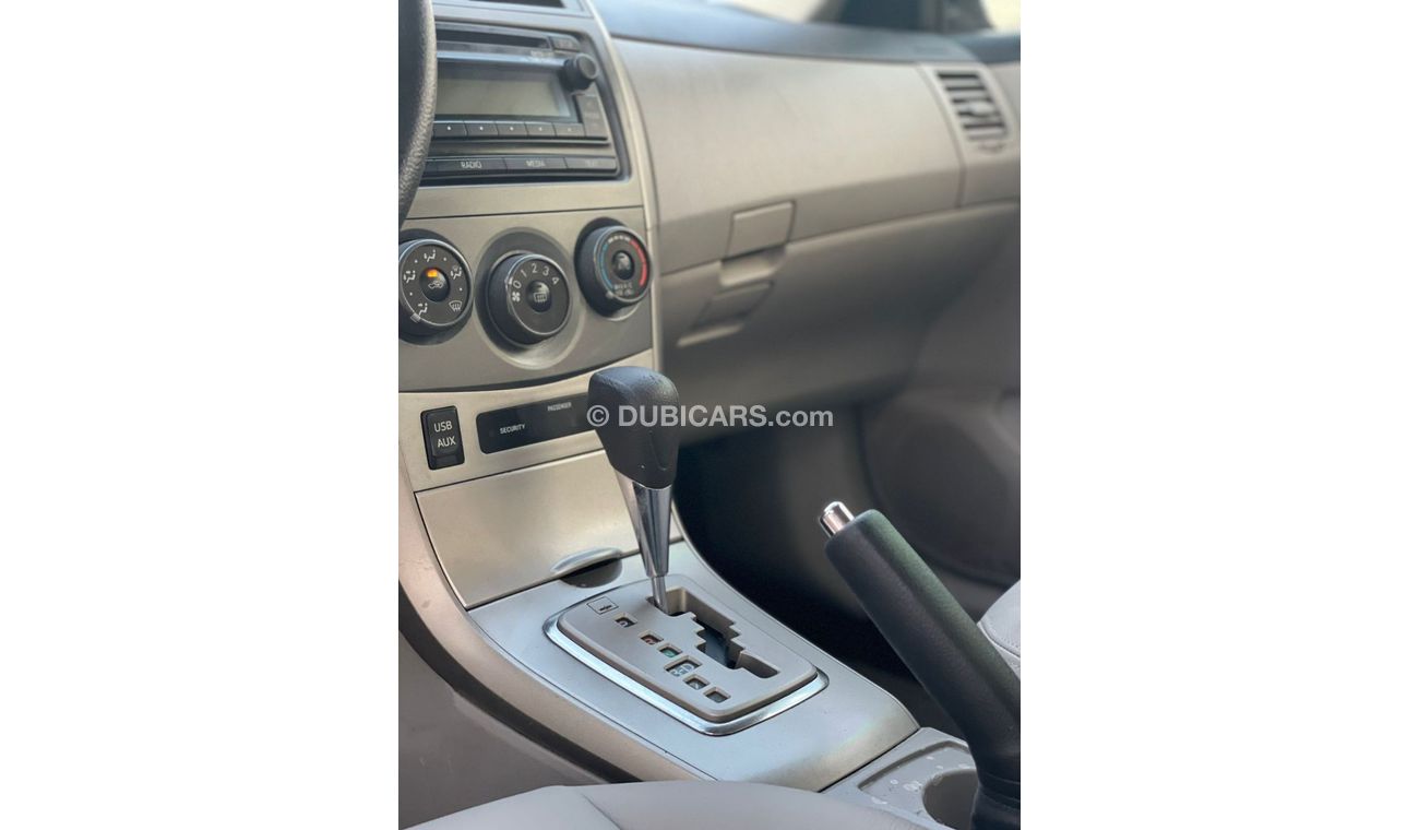 Toyota Corolla 2012 TOYOTA COROLLA 1.8L,V4 / EXPORT ONLY