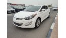 Hyundai Elantra WHITEPETROL	97600	LHD AUTO	KMHDH4AE7GU591633- HYUNDAI 	ELANTRA	2015