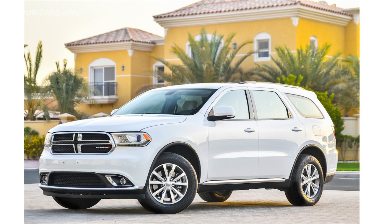 Dodge Durango Limited AWD