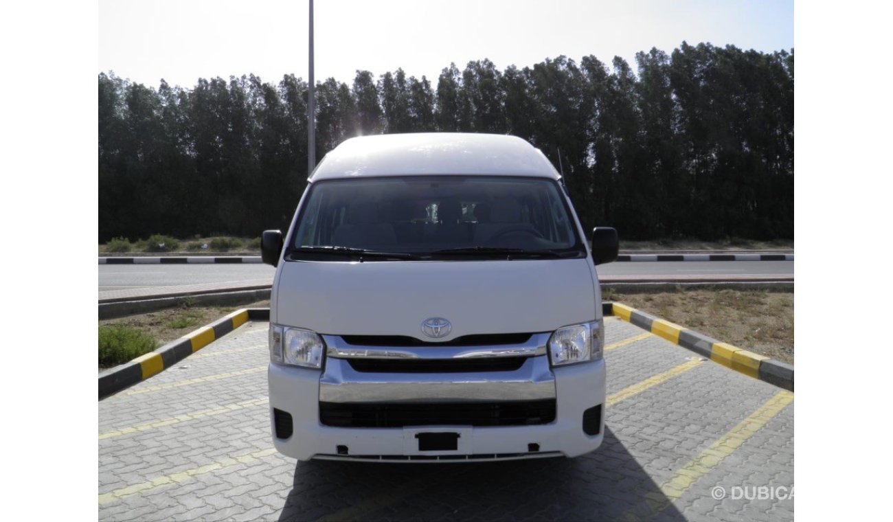 Toyota Hiace 2016 GLX Ref#128