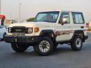 Toyota Land Cruiser 70 LC71 / 3 DOOR / 4.0L PETROL / DIFF LOCK / WOOD STEERING / 4WD (CODE # 65064)