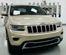 Jeep Grand Cherokee Limited GCC .. Original  Paint .. Perfect Condition .. Full Options .. V6