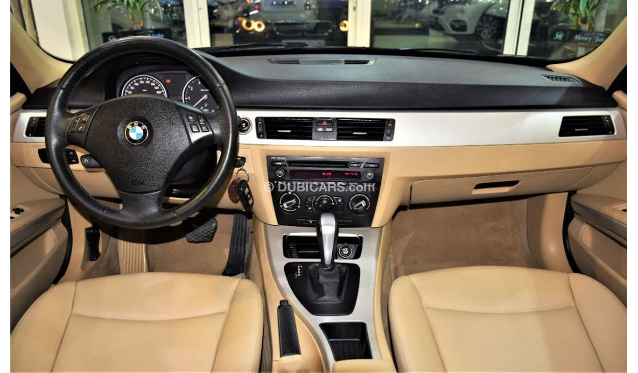 BMW 316i AMAZING BMW 316i 2012 Model!! in Black Color! GCC Specs