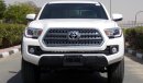 Toyota Tacoma 2017 V6 3.5 L Short Bed, Double cab, TRD 4WD AT