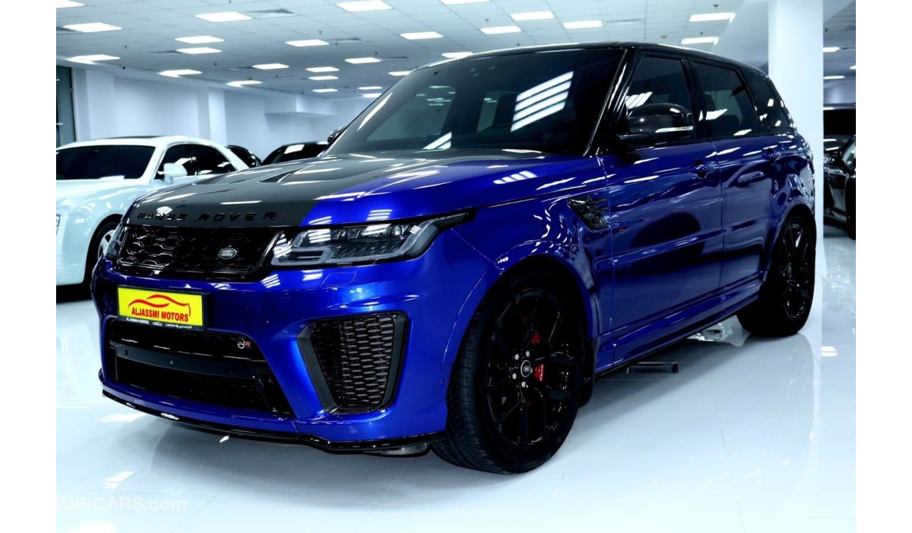 لاند روفر رانج روفر سبورت أس في آر RANGE ROVER SPORT SVR-2018 LOW MILEGE