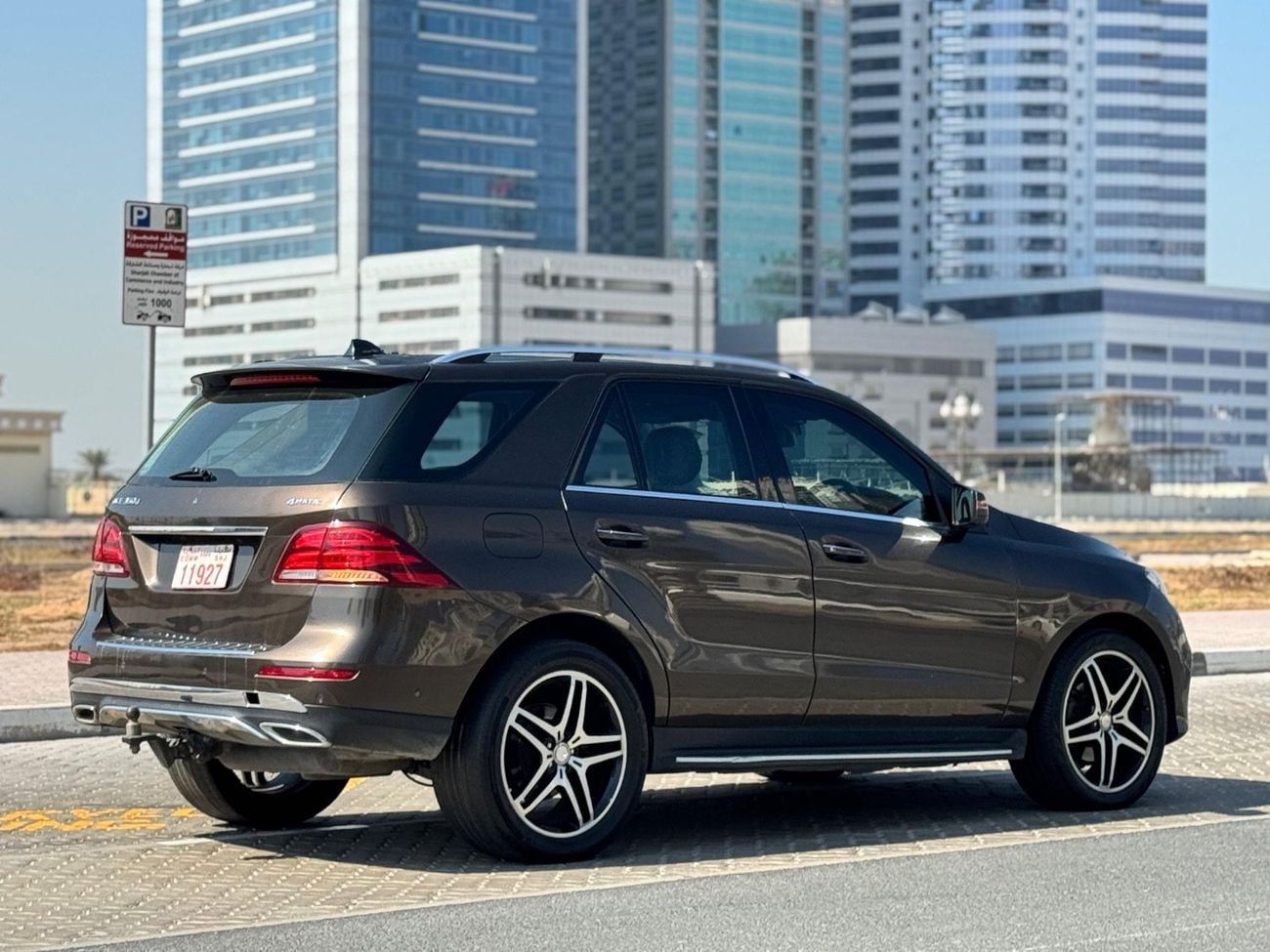 مرسيدس بنز GLE 350 Export from Australia