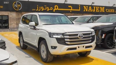 Toyota Land Cruiser GXR 3.5L TWIN TURBO