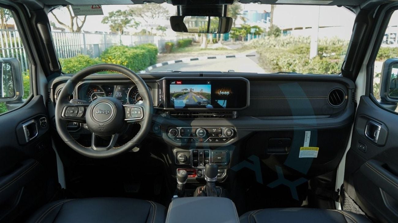 جيب رانجلر Rubicon ( Final Edition ) 392 4x4 V8 6.4L GCC 2025 0Km With 3 years Or 60,000Km Warranty @Official D