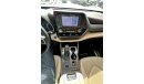 Toyota Highlander LTD HEV 2022 Toyota Highlander Limited Hybrid 2.5L, GCC