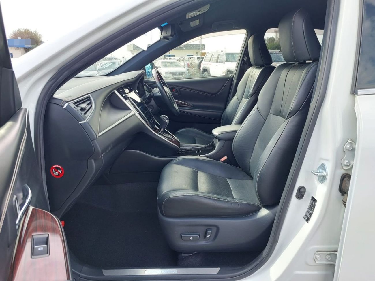 تويوتا هاريار TOYOTA HARRIER SUV RHD 2014 MODEL 2.0 L PETROL AUTOMATIC(PM24100)