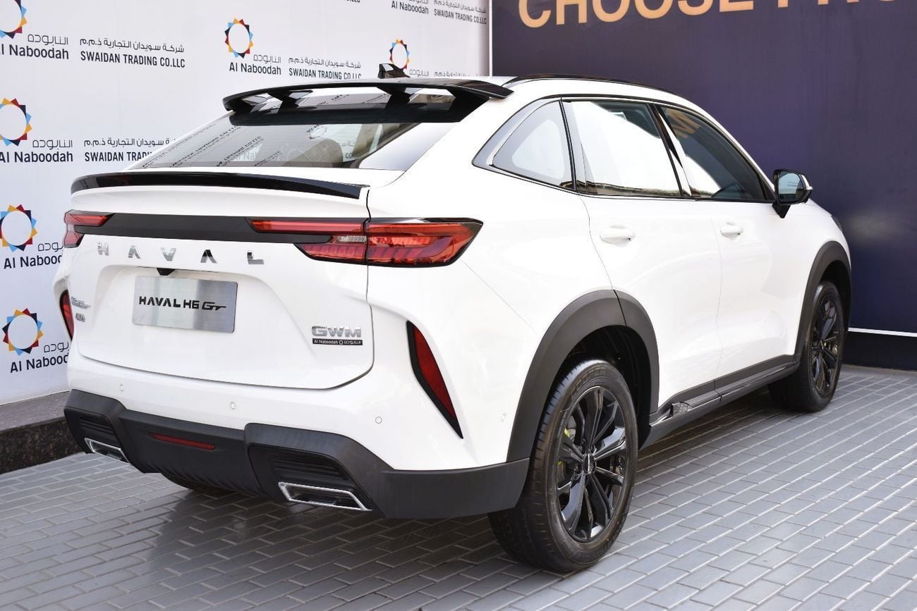 هافال H6 Just AED 1,379/month GT 2.0L – 2025 Brand New | Zero KM 6 Years Extended Warranty / 200,000 km