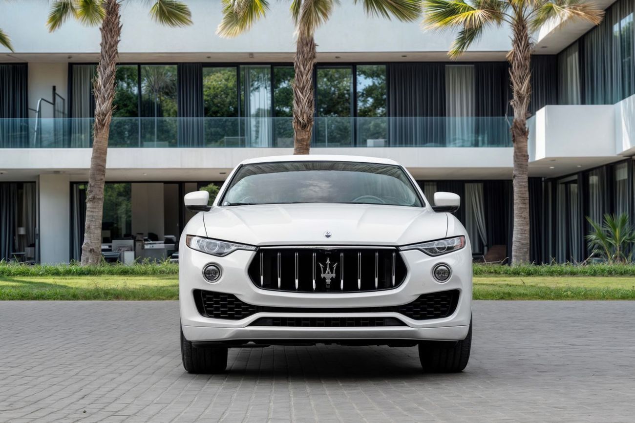 مازيراتي ليفونت Levante GT | 3,408 P.M | 0% Downpayment | AGENCY WARRANTY