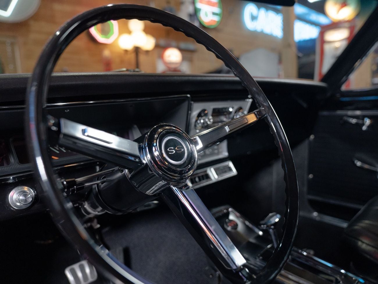 شيفروليه نوفا SS 850 HP LSA Custom Supercharger Pro Touring Restomod