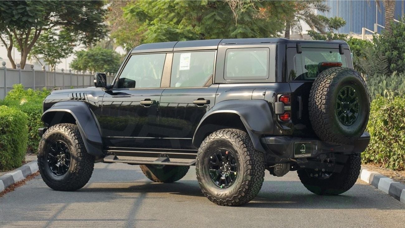 Ford Bronco RAPTOR ( Only For Export ) 3.0L EcoBoost V6 GCC 2025 BRAND NEW