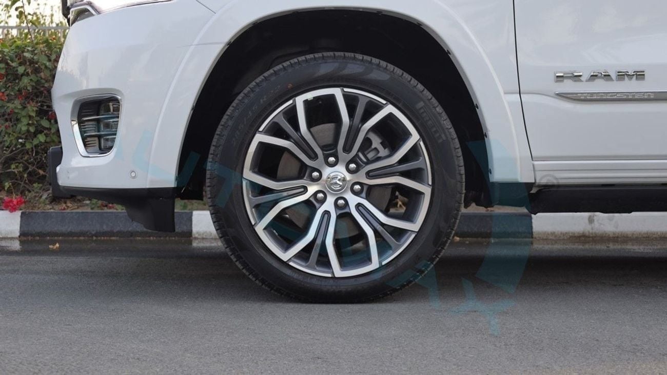 رام 1500 (For Export , НА ЭКСПОРТ) TUNGSTEN SST H.O 3.0TT 2025 GCC Без пробега