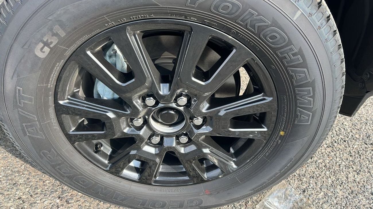 Toyota Prado Prado 2.4 ALR basic options 2026 GCC