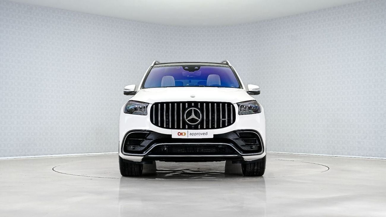 Mercedes Benz GLS63 AMG UAE's Very Best Example | AED 7,613 Per Month