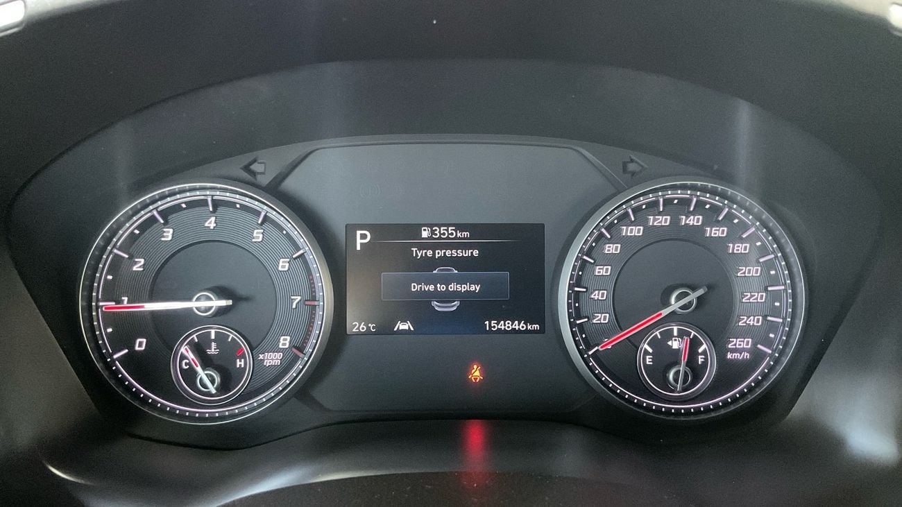 هيونداي سانتا في 2.5 GL COMFORT PLUS AUTO 2WD | شامل الضمان | 0 ﺪﻔﻋﺓ ﺃﻮﻟﻯ