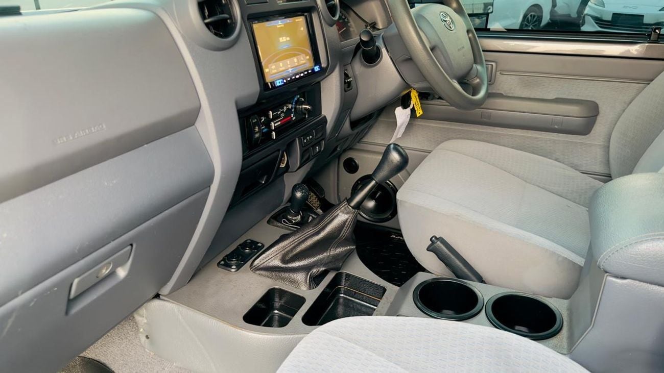 Toyota Land Cruiser Pick Up OFF ROAD MODIFIED DOUBLE CABIN PICKUP | 2019 | 4.5L DIESEL ENGINE | 4WD | MANUAL TRANSMISSION | RHD