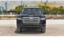 Toyota Land Cruiser 2023 Toyota LC300 3.5 TT GXR 18" AL P AT - Black inside Beige