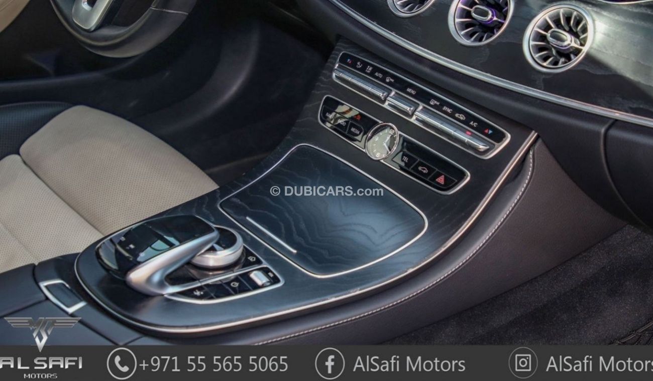 مرسيدس بنز E450 كوبيه